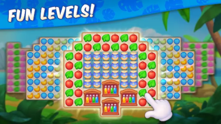 Tropical Resort Match android App screenshot 3